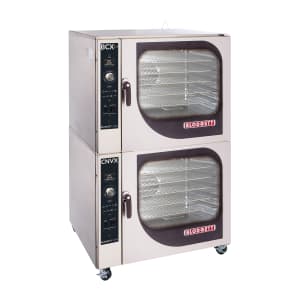 015-BX14GDOUBLLP Double Full-Size Combi-Oven, Boilerless, Liquid Propane