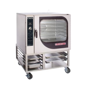 015-CNVX14GADDLNG Single Full Size Natural Gas Convection Oven - Stacking Hardware, 65,000 BTU 