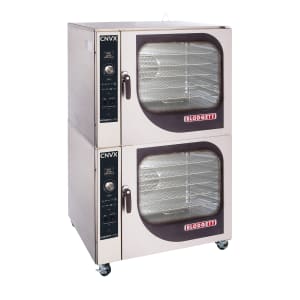 015-CNVX14GDBLLP Double Full Size Liquid Propane Gas Convection Oven - 130,000 BTU 
