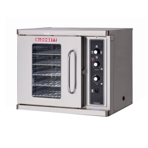 015-CTBB2083 Single Half Size Electric Convection Oven - 5.6kW, 208v/3ph