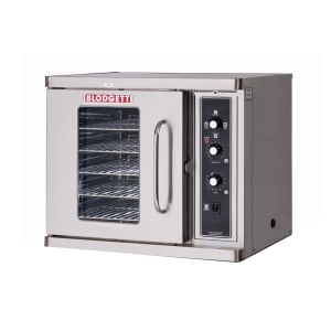 015-CTBB2202403 Single Half Size Electric Convection Oven - 5.6kW, 220-240v/3ph