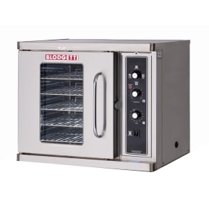 015-CTBBASE2401 Single Half Size Electric Convection Oven - 5.6kW, 220-240v/1ph