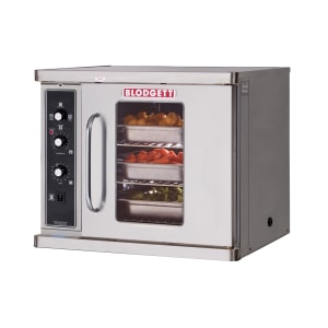 015-CTBRA2202401 Single Half Size Electric Convection Oven - 5.6kW, 220-240v/1ph