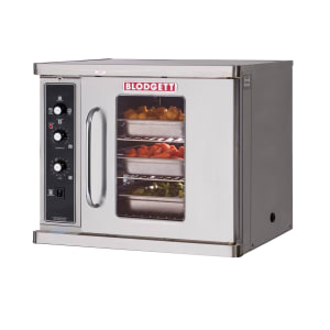 015-CTBRA2202403 Single Half Size Electric Convection Oven - 5.6kW, 220-240v/3ph