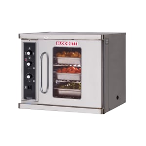 015-CTBRA2083 Single Half Size Electric Convection Oven - 5.6kW, 208v/3ph