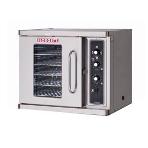 015-CTBB2081 Single Half Size Electric Convection Oven - 5.6kW, 208v/1ph