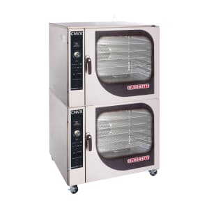 015-CNVX14EDBL2083 Double Full Size Electric Convection Oven - 38kW, 208v/3ph 