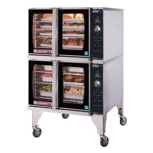015-HV100GADDLLP HydroVection™ Single Full Size Liquid Propane Gas Convection Oven - Stacking Kit, 60,000 BTU