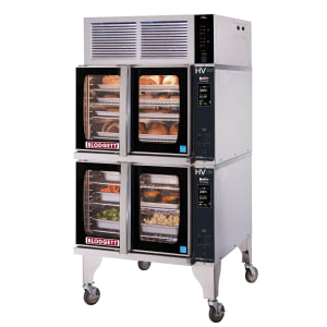 015-HV100EDBL208603 HydroVection™ Double Full Size Electric Convection Oven - 30kW, 208v/3ph 