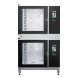 015-INV62BLE62BLE208 INVOQ Double Full Size Combi Oven - Boilerless, 208v/3ph