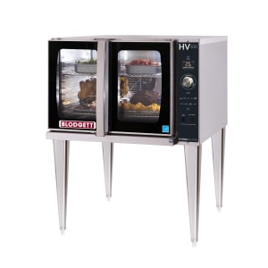 015-HV100GSINGLELP HydroVection™ Single Full Size Liquid Propane Gas Convection Oven - 25" Legs, 60,000 BTU