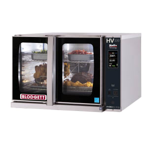015-HVH100EB2403 HydroVection™ Single Full Size Electric Convection Oven - 15kW, 240v/3ph