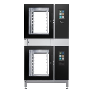 015-INV61BE61BE2403 INVOQ Double Full Size Combi Oven - Boiler & Injection, 240v/3ph