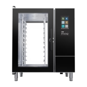 015-INVOQ101BLEP2403 INVOQ Single Full Size Pass-Thru Combi Oven - Boilerless, 240v/3ph