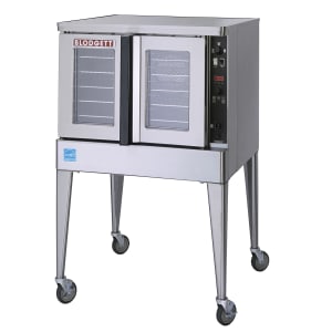 015-MV100SGL2202403 Single Full Size Electric Convection Oven - 11kW, 220-240v/3ph