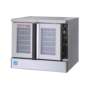 015-MV200A2083 Bakery Depth Single Full Size Electric Convection Oven - 11kW, 208v/3ph