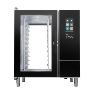 015-INVOQ101BLEP2083 INVOQ Single Full Size Pass-Thru Combi Oven - Boilerless, 208v/3ph