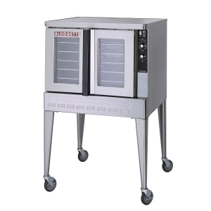 015-ZEPH1GSGLMNG Zephaire Single Full Size Natural Gas Convection Oven - 50,000 BTU