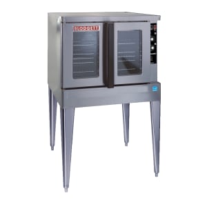 015-ZEPH2ESGLM2201 Zephaire Bakery Depth Single Full Size Electric Convection Oven - 11kW, 220-240v/1ph