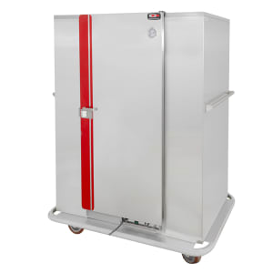 503-BB120 Heated Banquet Cart - (144) Plate Capacity, Stainless, 120v