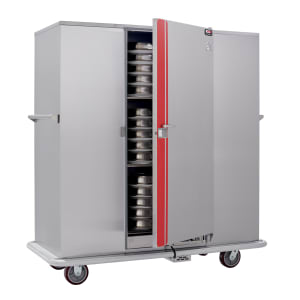 503-BB150 Heated Banquet Cart - (180) Plate Capacity, Stainless, 120v