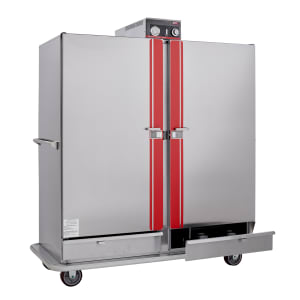 503-BB1600 Heated Banquet Cart - (150) Plate Capacity, Stainless, 120v