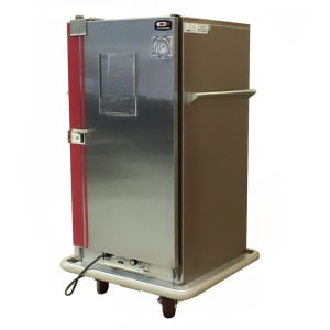 503-BB48 Heated Banquet Cart - (60) Plate Capacity, Stainless, 120v