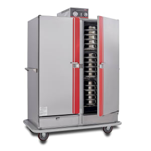 503-BB1100 Heated Banquet Cart - (96) Plate Capacity, Stainless, 120v