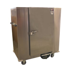 503-BB96E Heated Banquet Cart - (120) Plate Capacity, Stainless, 120v