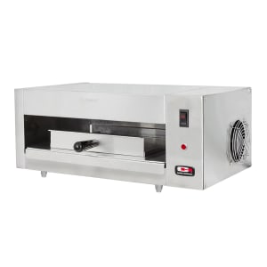 503-CGM24 23 4/5" Electric Cheese Melter w/ Infrared Element - Stainless, 208v/1ph