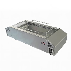 503-CNH12ULP 12" Crisp N Hold Fried Food Station - Dual Sided Access, 120v