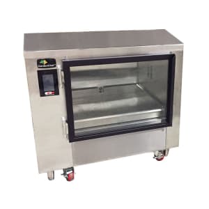 503-GC11 Undercounter Non-Insulated Mobile Growing Cabinet w/ (2) Growing Flat Capacity, 120v