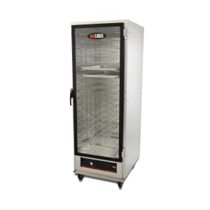 503-HL118 Full Height Non-Insulated Mobile Heated Cabinet w/ (18) Pan Capacity, 120v 