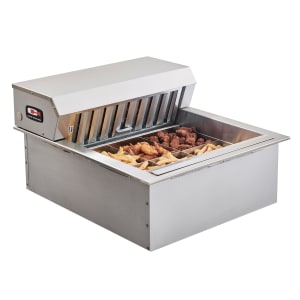 503-CNH28LP 24 3/8" DropIn Crisp 'N Hold Fry Dump Station - Underburner, 208v/1ph