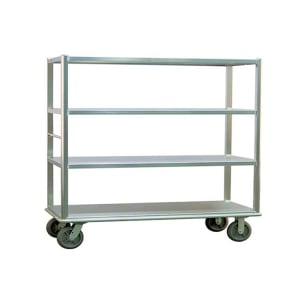 503-T725 Queen Mary Cart - 5 Levels, 2500 lb. Capacity, Aluminum, Marine Edges