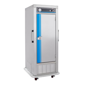 503-PHB480 12 Tray Refrigerated Meal Delivery Cart, 120v