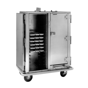 503-PH1420 3/4 Height Insulated Mobile Heated Cabinet w/ (30) Tray Capacity, 120v