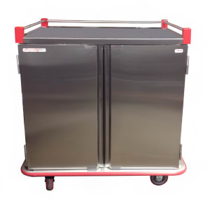 503-PTDTT24 24 Tray Ambient Meal Delivery Cart