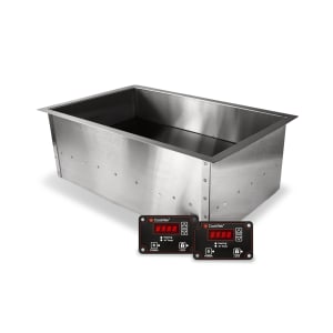 084-661901 Drop In Induction Hot Food Well w/ (1) 6"D Full Size Pan Capacity, 200-240v/1ph