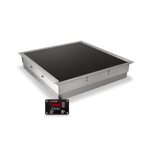 084-B652U2 Undercounter Commercial Induction Buffet w/ (1) Burner, 200 240v/1ph