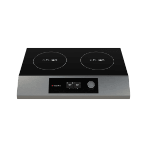 084-HTF9500SS251 Helios Countertop Commercial Induction Cooktop w/ (2) Burners, 240v