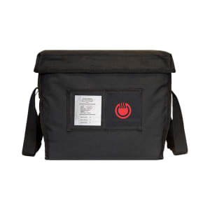 084-TCSBAG ThermaCube™ Food Delivery Bag - 12" x 12 1/2" x 7", Black