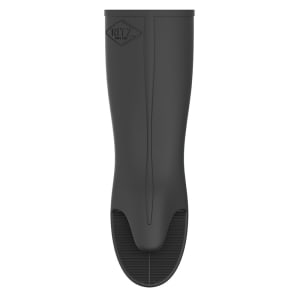 752-RZS685PMBK17 17" Puppet Oven Mitt w/ Cotton Lining - Silicone, Black