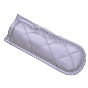 752-CLHPF11 6" Handle Holder - Silicone, Silver