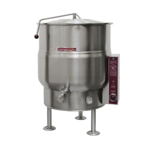 972-EL202083 20 gal. Steam Kettle - Stationary, 2/3 Jacket, 208v/3ph