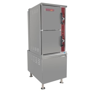 972-GSX10HENG (10) Pan Convection Steamer - Cabinet, Natural Gas