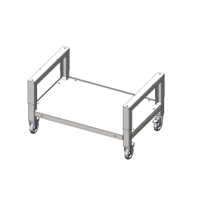 785-10034040ECT 41 2/5" Griddle Cart - Stainless Steel