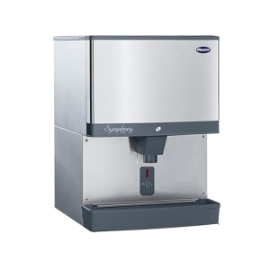 608-110CMNISI Countertop Ice Dispenser - 110 lb Storage, Cup Fill, 115v