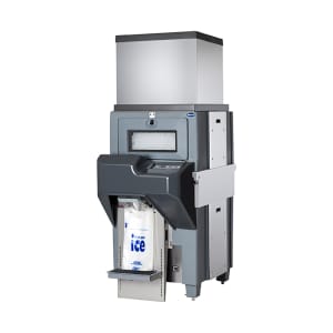 608-DB650SA Ice Pro™ Center Mounted Ice Bagging & Dispensing System w/ 650 lb Bin