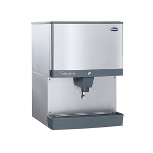 608-110CMNILI Countertop Ice Dispenser - 110 lb Storage, Cup Fill, 115v